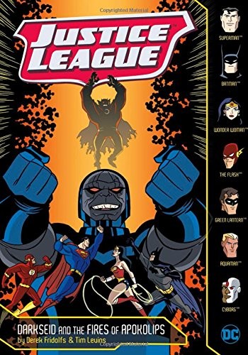 Darkseid and the Fires of Apokolips