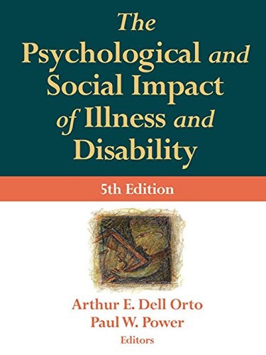 The Psychological and Social Impact of Illness and Disability, Fifth Edition