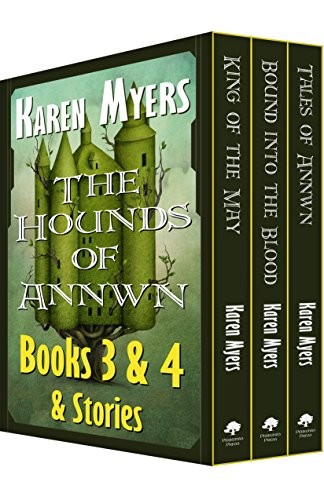 The Hounds of Annwn Bundle (Books 3-5)
