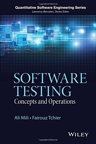Software Testing: Concepts and Operations