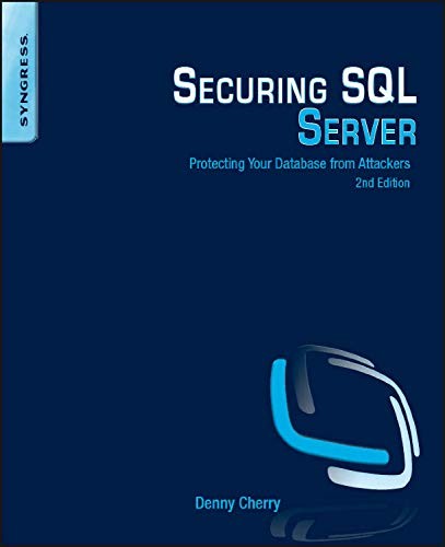 Securing SQL Servers