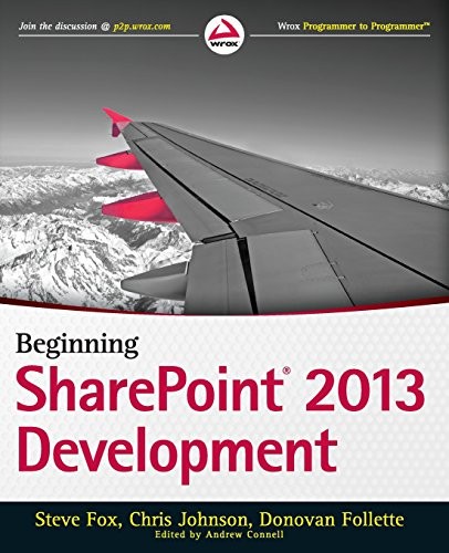 Beginning SharePoint 2013 Development