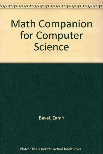 Math companion for computer science