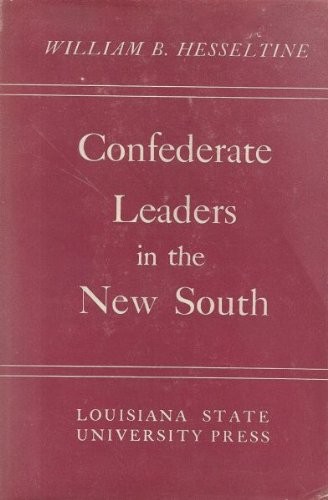 Confederate leaders in the New South