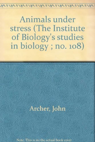 Animals under stress