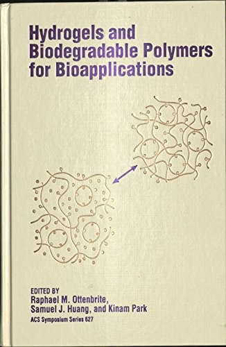 Hydrogels and Biodegradable Polymers for Bioapplications