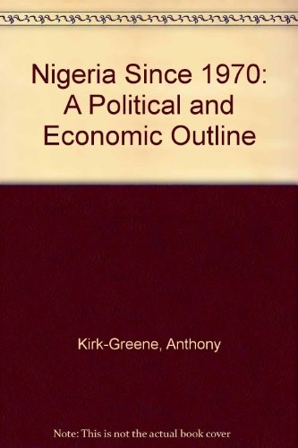 Nigeria Since 1970