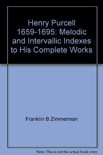 Henry Purcell, 1659-1695