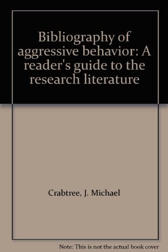 Bibliography of Aggressive Behavior
