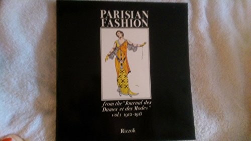 Parisian fashion, from the "Journal des dames et des modes," vol. 1, 1912-1913