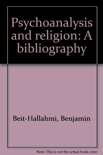 Psychoanalysis and Religion