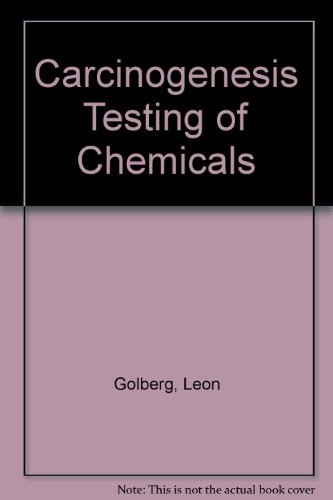 Carcinogenesis Testing of Chemicals