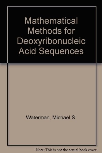 Mathematical Methods for DNA Sequences