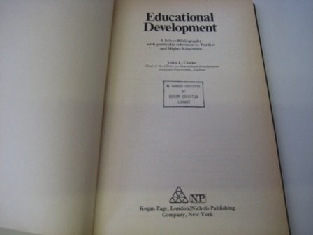 Educational Development: A Select Bibliography