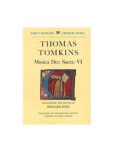 Musica deo sacra VI