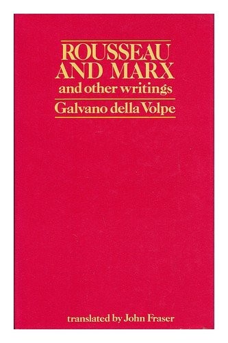 Rousseau and Marx