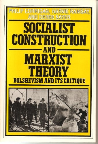 Socialist Construction and Marxist Theory