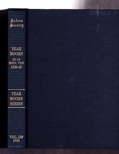 Year books of Henry VIII