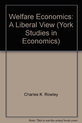 Welfare Economics