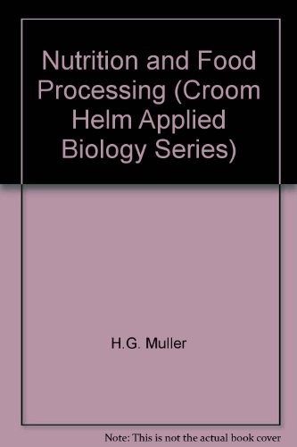 Nutrition and Food Processing
