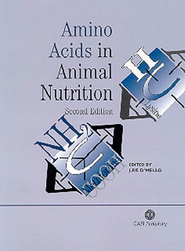 Amino acids in animal nutrition