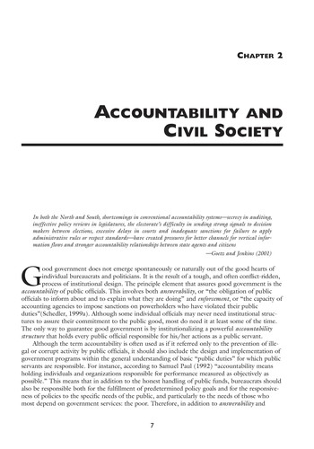 State-Society Synergy for Accountability