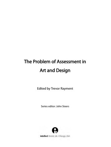 The Problem of Assessment in Art and Design