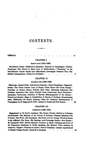 Life of William Cunningham, by R. Rainy and J. Mackenzie