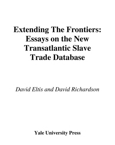 Extending the Frontiers