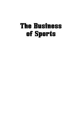 The business of sports