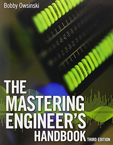 The Mastering Engineer's Handbook