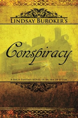Conspiracy: The Emperor's Edge, Book 4