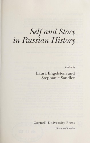 Self and story in Russian history