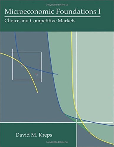 Microeconomic foundations
