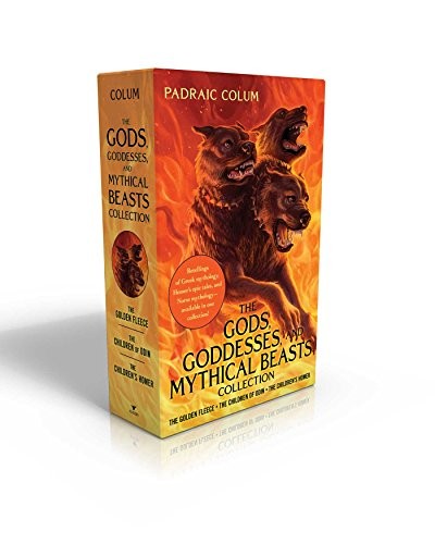 The Gods, Goddesses, and Mythical Beasts Collection: The Golden Fleece; The Children of Odin; The Children's Homer