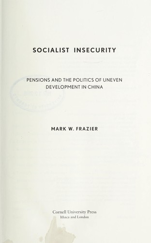 Socialist Insecurity