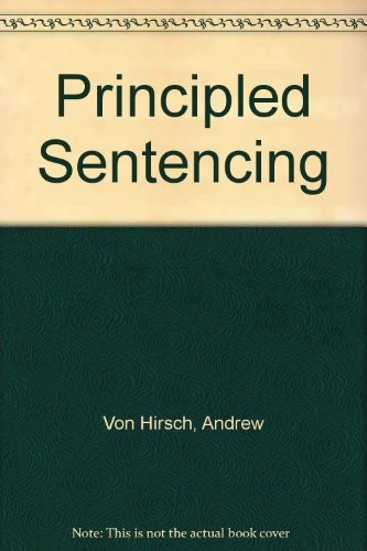 Principled Sentencing