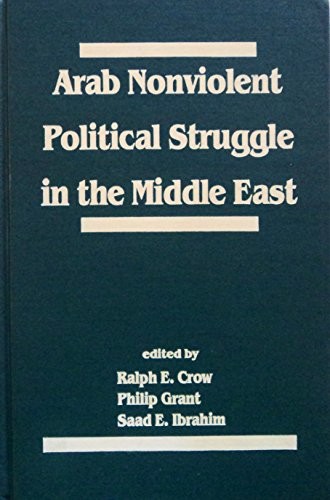 Arab Nonviolent Political Struggle in the Middle East