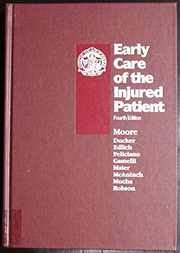 Early Care of the Injured Patient
