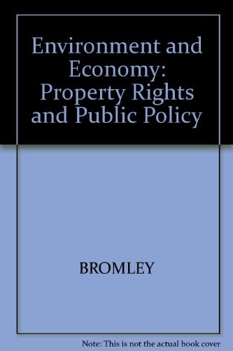 Environment and economy