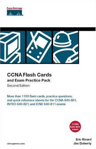 CCNA Flash Cards and Exam Practice Pack
