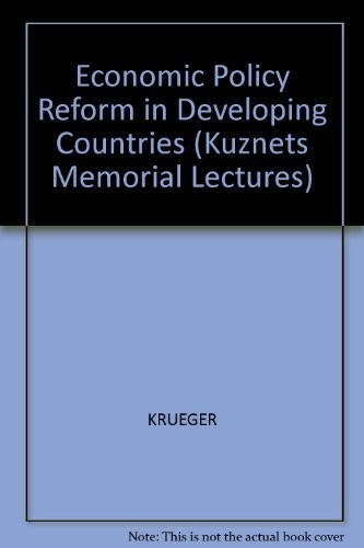 Economic Policy Reform in Developing Countries