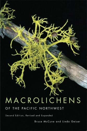 Macrolichens of the Pacific Northwest, Second Ed.
