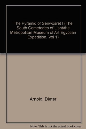 The pyramid of Senwosret I