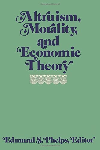 Altruism, Morality, and Economic Theory