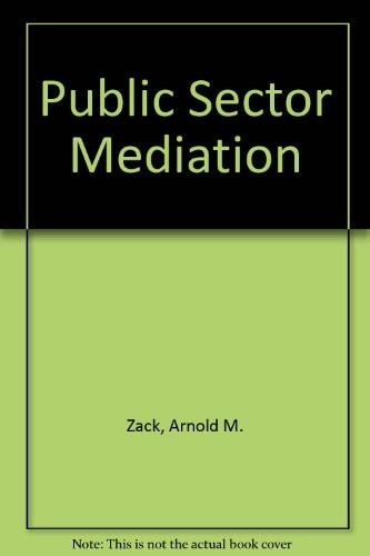 Public Sector Mediation