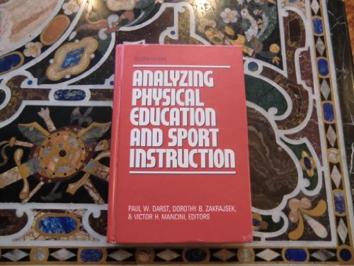 Analyzing Physical Education and Sport Instruction