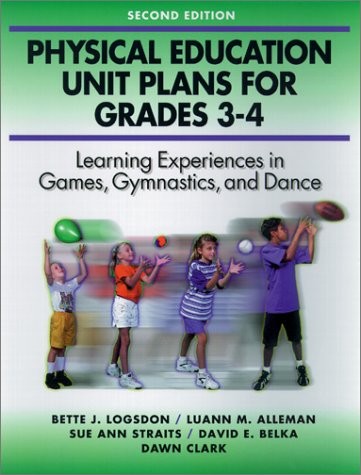 PE Unit Plans for Grades 3-4
