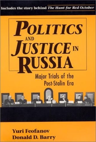 Politics and justice in Russia