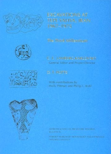 Excavations at Tepe Yahya, Iran, 1967-1975